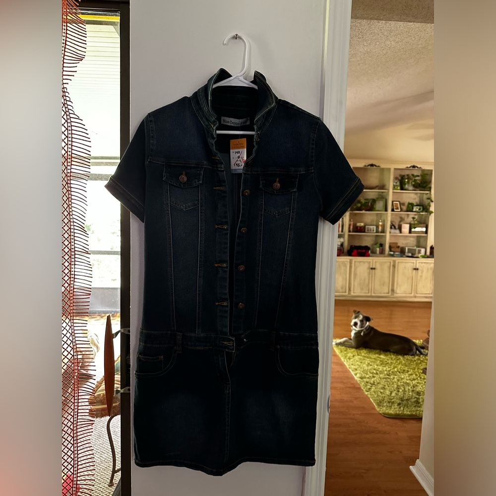 Denim Stretch dress